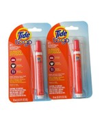 2 Tide To Go Instant Stain Pen Remover Food Drink Wine Sauce Cafe Stains - £8.08 GBP