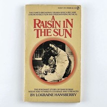 Raisin in the Sun by Lorraine Hansberry Movie Tie In Vintage Paperback Book