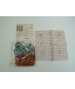 Vintage bucilla maxim crewel embroidery needlecraft kit sign of spring p... - $26.96 CAD