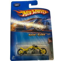 Hot Wheels - Blast Lane - 2005 Rebel Rides, #2/5 - New NIP #077 - $9.99