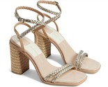 Dolce Vita Oro Wrap Ankle Heel Light Metallic Gold - $56.00