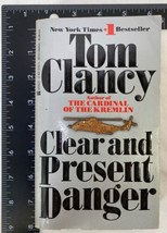 A Jack Ryan Novel Ser.: Clear and Present Danger by Tom Clancy (1990, Mass Marke - £6.35 GBP