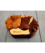 Hawaii Hibiscus Island Wood Collections Puzzle Box - €26,57 EUR