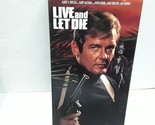 Live and Let Die [VHS] - $2.96