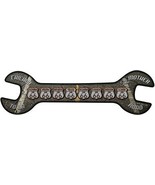 Route 66 Black Top Novelty Metal Wrench Sign W-049 - $37.96 CAD