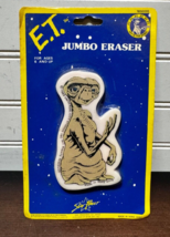 Vintage E.T. ET The Extra-Terrestrial Jumbo Eraser (Star Power, 1982) - £9.55 GBP