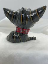 Cat Figurine Little Paws Sculpted Millie Pet 306-LP-MIL Ceramistone 3.25" High image 4