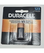 Duracell Duracell Procell Batteries, Lithium Cell, 3 V, 123 - $271.82 MXN