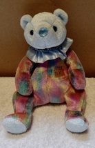 TY Beanie Baby March Teddy Birthday Bear 8&quot; 2001 Stuffed Animal 258J - £4.68 GBP