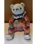 TY Beanie Baby March Teddy Birthday Bear 8&quot; 2001 Stuffed Animal 258J - £4.79 GBP