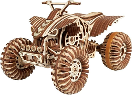 Quad Bike 3D Wooden Puzzles for Adults and Kids to Build - Rides up to 3... - $51.72