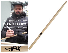 Jay Weinberg of Slipknot signed Drumstick COA exact proof autographed - $178.19