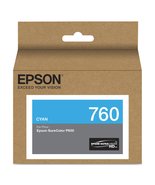 Epson T760120 UltraChrome HD Photo Black Standard Capacity Cartridge Ink - £25.11 GBP+