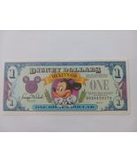 1993 Disney Dollar $1 A-Series Mickey Mouse 65th Birthday – Uncirculated... - €107,34 EUR