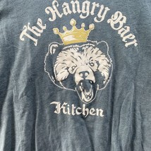 The Hangry barr kitchen t shirt gray size large - £7.58 GBP