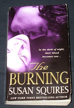 The Burning (Companion Series 4) Susan Squires, Paranormal - £0.76 GBP