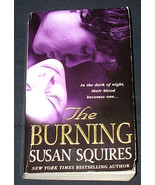The Burning (Companion Series 4) Susan Squires, Paranormal - £0.77 GBP