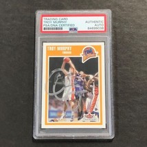 2002-03 Fleer Basketball #44 Troy Murphy Signed Card AUTO PSA Slabbed Warriors - £39.95 GBP