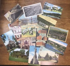 Vintage Postcard Lot  Mixed Lot of 18 Cards Unused - £17.48 GBP