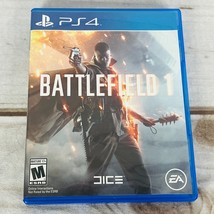 PlayStation 4 PS4 Battlefield 1 Video Game Complete EA Sports - £7.98 GBP