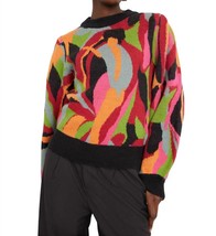 Farm Rio dance knit sweater in Multicolor - size XL - £113.87 GBP