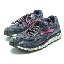 Brooks Addiction A12 Womens Running Athletic Shoes Sneakers Sz 9 Blue Gr... - $29.56