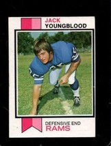 1973 Topps #343 Jack Youngblood Vg+ (Rc) La Rams Hof *X61114 - £11.57 GBP