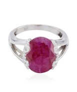 Roter Jaspis 925 Sterling Silber Ring Selbstgemachter Schmuck für... - $23.08 CAD