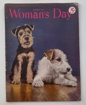 VTG Woman&#39;s Day Magazine January 1950 The Wonder in Willow Hill No Label - £15.14 GBP