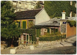  collectible 4&quot; x 6&quot; POSTCARD Le cabaret du Lapin Agile PARIS France - £1.95 GBP