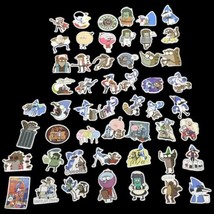 Regular Show Stickers Cartoon Network CN Mordecai Rigby (52) Benson Musc... - $19.80