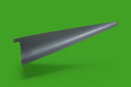 2003-2006 2008-2010 porsche cayenne rear left driver door corner trim panel - €14,58 EUR