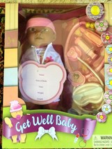 Get Well Baby Doll Set 3+ (Kid Concepts Ltd. 2017) - $24.75