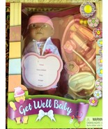 Get Well Baby Doll Set 3+ (Kid Concepts Ltd. 2017) - $24.75