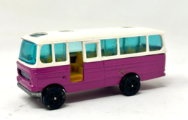 Vintage Corgi Juniors Whizzwheels Purple Duple Vista 25 Coach - £14.90 GBP