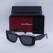 Salvatore Ferragamo SF1079S 022 Dark Gray/Gray/Blue Grey 54-18-140 Sungl... - $209.71