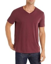 Atm Anthony Thomas Melillo Men&#39;s V-Neck Jersey Tee Cordovan-Medium - $29.97