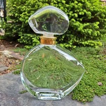 Factice Perfume Bottle +Lid Dummy Large Store Display Glass France 10.5&quot;... - $214.06