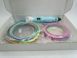 Last One:  3D Printing Pen LCD Screen PLA Filament Set - $9.99
