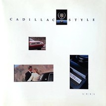 1991 Cadillac DEVILLE FLEETWOOD ELDORADO SEVILLE STS dlx brochure catalog - $10.00