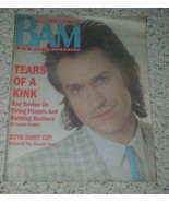 The Kinks BAM Magazine Vintage 1987 Ray Davies - $570.01 MXN
