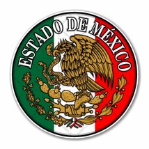 Estado de Mexico Round  Precision Cut Decal - £3.15 GBP+