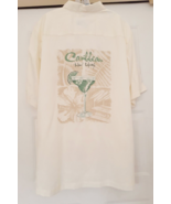 NEW Roundtree & Yorke CARIBBEAN Life Style Casual Shirt Tencel/Cotton Mens L $75 - $39.95
