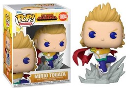 My Hero Academia Mirio Togata in Hero Costume Vinyl POP! Figure #1004 FU... - £10.40 GBP