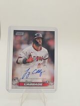 Trey Cabbage 2024 Topps Stadium Club RC Auto #SCBA-TC Angels - $77.89 MXN Trey Cabbage 2024 Topps Stadium Club RC Auto #SCBA-TC Angels - $77.89 MXN