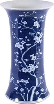 Umbrella Stand Plum Blossom Blue Colors May Vary White Variable Handmade - £315.56 GBP
