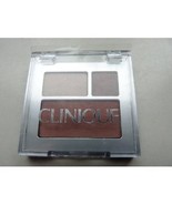 Clinque Colour Surge Eye Shadow Duo 0.03oz/1g Soft-pressed Powder Blushe... - £14.15 GBP