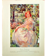MRS RUPERT HUGHES-POWERS REPRODUCTION CORP - 1931 Vintage Print Ad - Eng... - €12,17 EUR