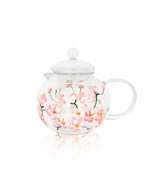 Painted Cherry Blossom Tea Pot - $69.35 CAD
