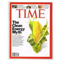 Time Magazine April 14 2008 mbox2219 The Clean Energy Myth - £3.05 GBP